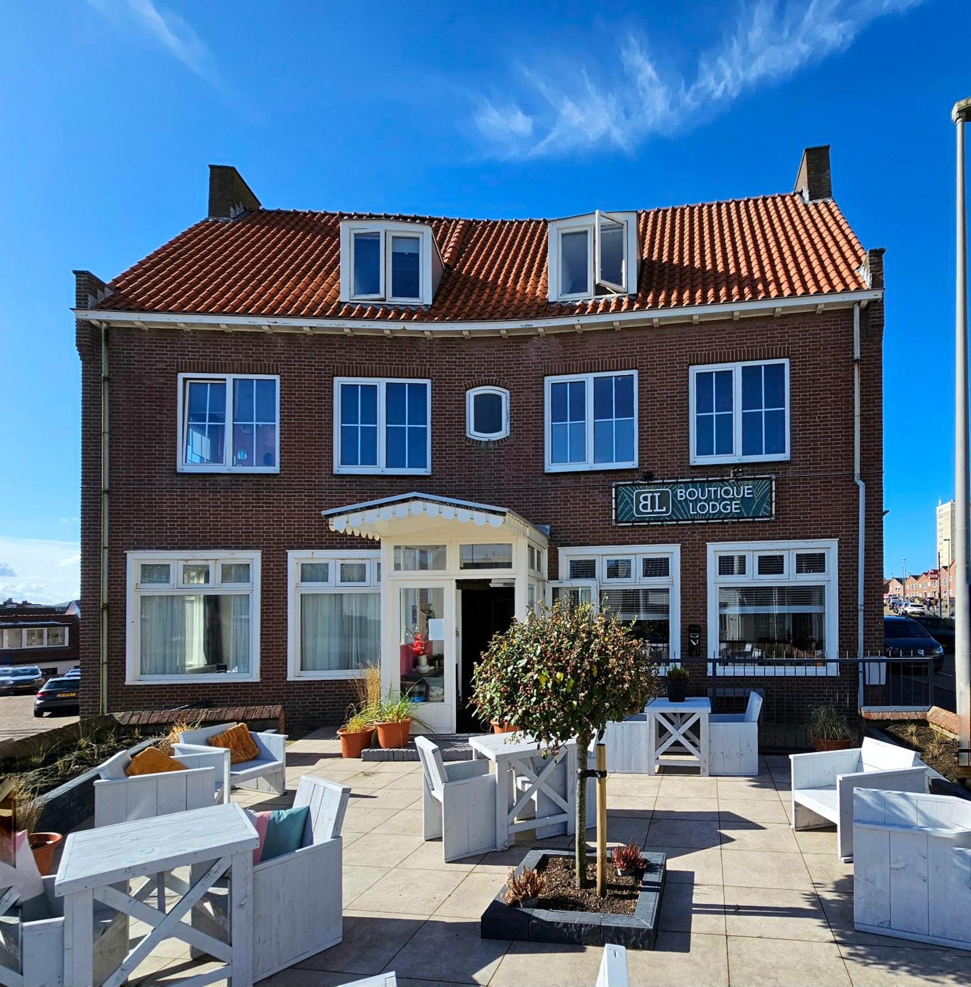 Boutique Lodge Зандфорт Экстерьер фото