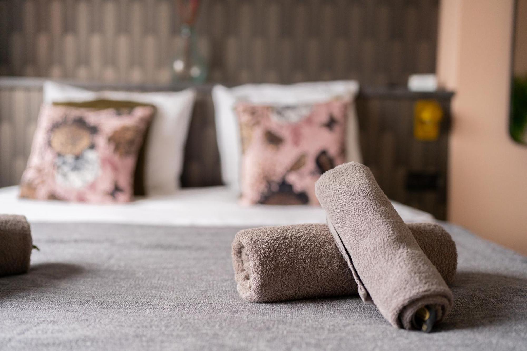 Boutique Lodge Зандфорт Экстерьер фото